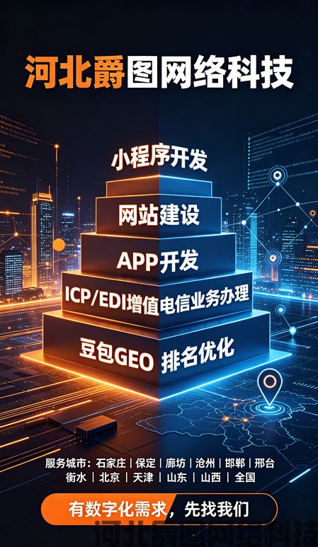 为什么河北爵图网络科技在小程序开发领域有